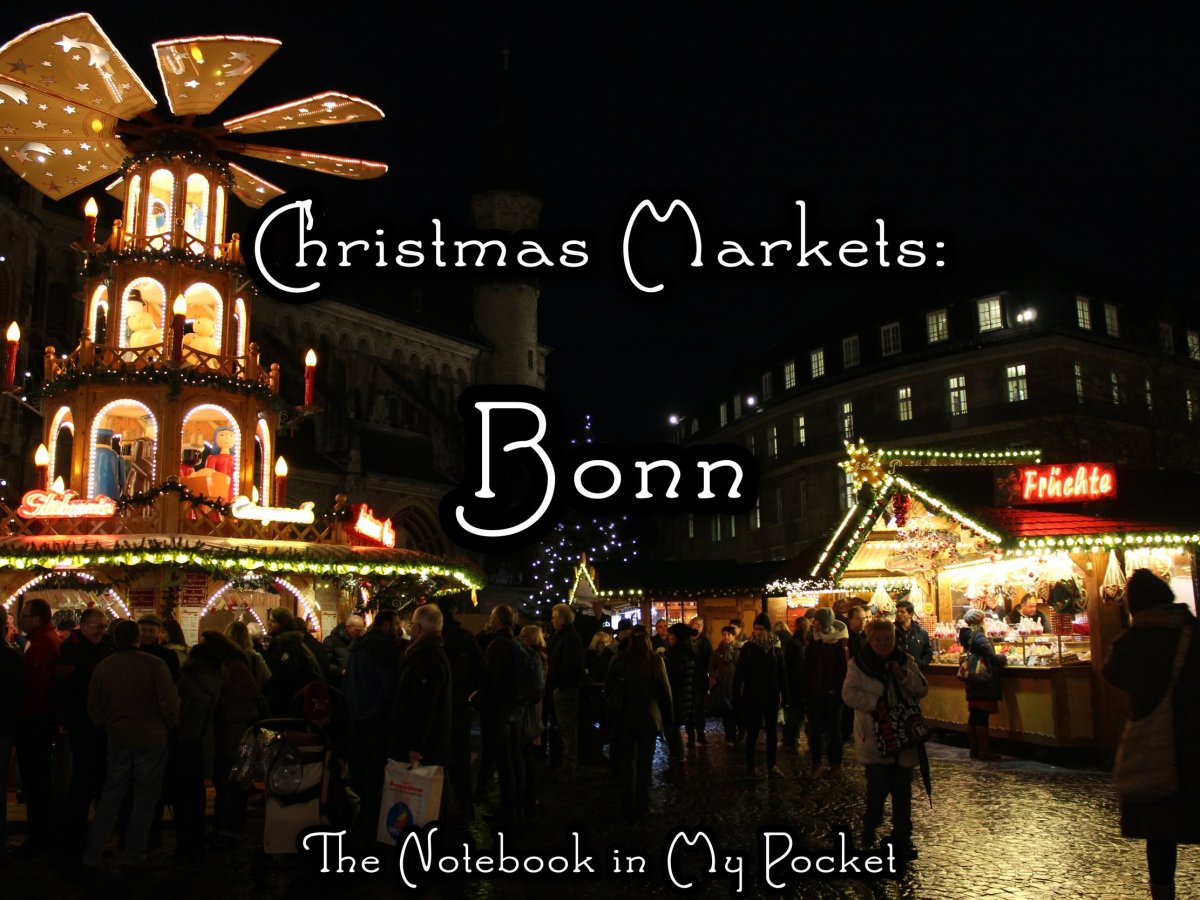 Christmas Markets: Bonn