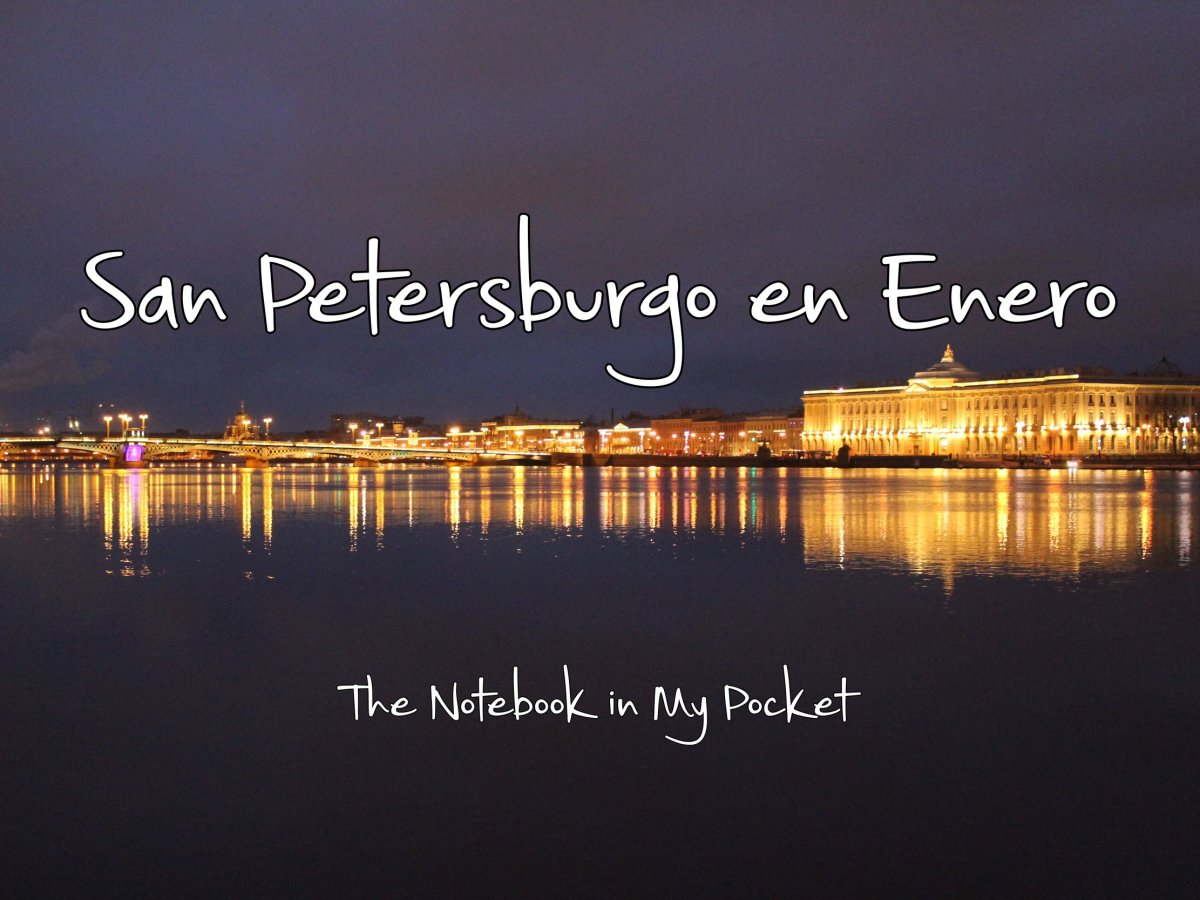 San Petersburgo en Enero