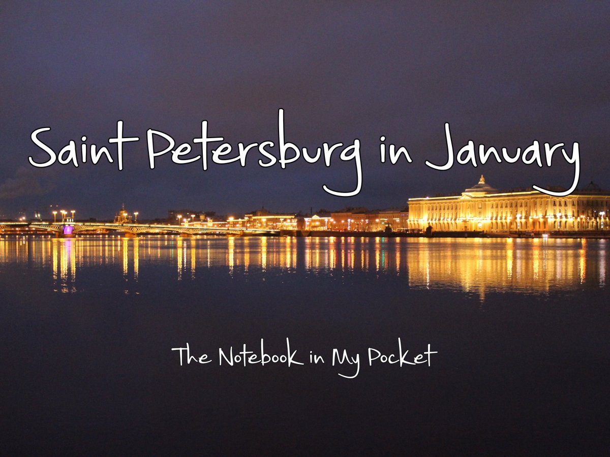 Saint Petersburg in January